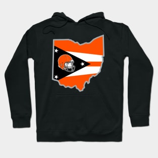 State of Ohio - Cincinnati Football Hoodie